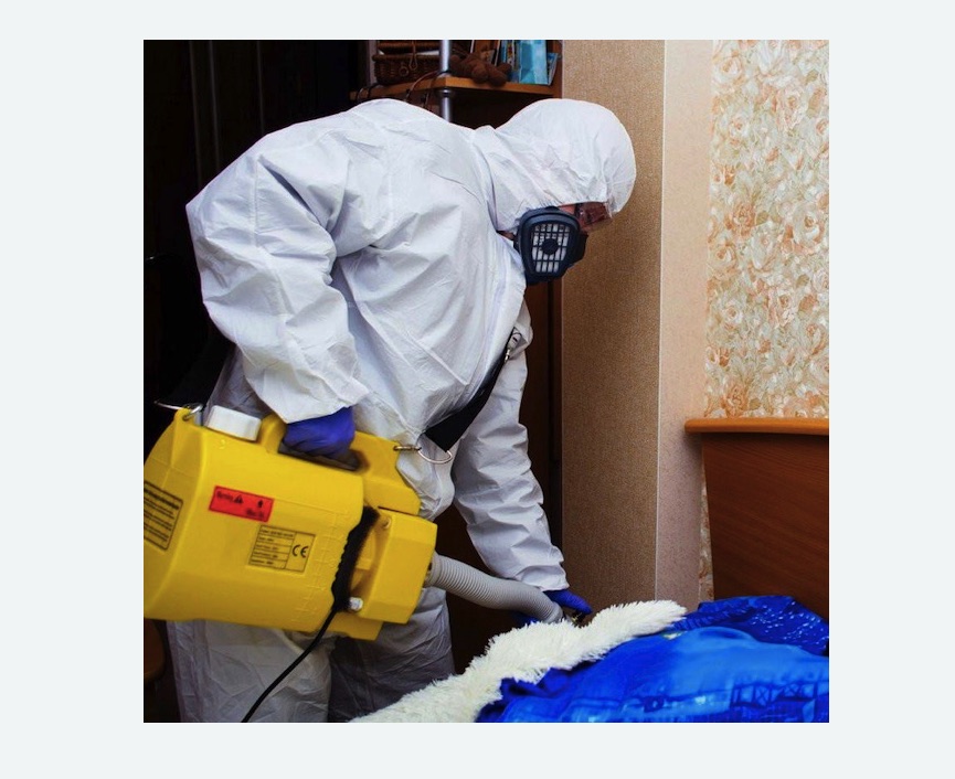 Обработка квартиры от коронавируса в Каргате