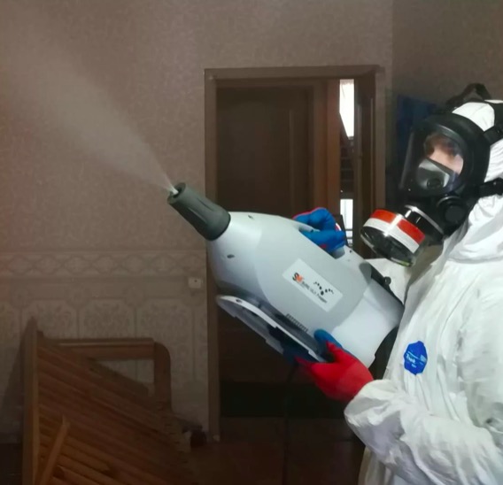 дезинсекция помещения в Каргате